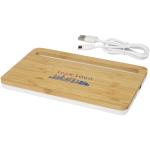 Medake 10W bamboo wireless charger Fawn