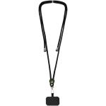 Kubi Smartphone Lanyard Schwarz