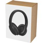 Loop recycled plastic Bluetooth® headphones Black