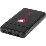 Loop 10.000 mAh recycled plastic power bank Black