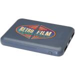 Asama 5000 mAh Type-C recycled plastic power bank Blue