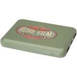 Asama 5000 mAh Typ-C Powerbank aus recyceltem Kunststoff Mintgrün