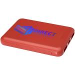 Asama 5000 mAh Typ-C Powerbank aus recyceltem Kunststoff Ziegelstein