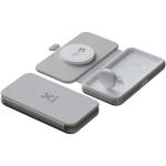 Xtorm XWF31 15W foldable 3-in-1 wireless travel charger Convoy grey