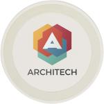 Freal 15W recycled plastic wireless charging pad White