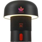 Kooduu Sensa Play Mini Tragbarer JBL Lautsprecher mit Leuchte Anthrazit