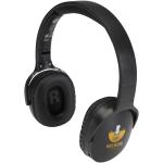 Ancha recycled plastic over-ear wireless Bluetooth headset Black
