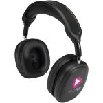 Alzir recycled plastic over-ear wireless Bluetooth headset Black