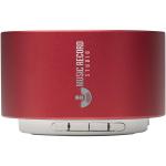 Ankaa 3 W Bluetooth® Lautsprecher aus recyceltem Aluminium Rot