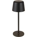 Alya rechargeable dimmable table lamp with 3 light modes Black