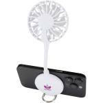 Ventio Magnetischer, tragbarer Ventilator aus recyceltem Kunststoff Weiß