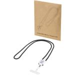 Ion 65W 5-in-1 recycled plastic lanyard charging cable White