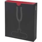 SMART 65W RPET Ladekabel mit Lanyard Schwarz