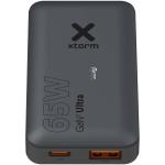 Xtorm 65 W Schnellladegerät für unterwegs mit Kabel und Reiseetui Schwarz