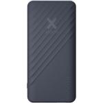 Xtorm Go2 20 W, 10.000 mAh Powerbank mit Schnellladefunktion Mittelblau