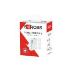 SKROSS® Slim 30W Europe wall charger White