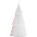 Originalhome Xmas tree candle - L White