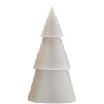 Originalhome Xmas tree candle - L Light grey