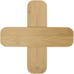 Croc Untersetzer aus Bambus – groß Natur