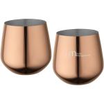 Cascade 540 ml stainless steel cup set Rosegold