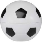 Zuri football-shaped vanilla lip balm with SPF 15 Black