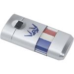 Vibrant flag face paint Aztec blue