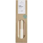 Originalhome layered limestone candles - set of 3 White
