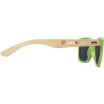 Sun Ray bamboo sunglasses Lime green