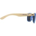 Sun Ray bamboo sunglasses Midnight Blue