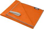 Pieter ultraleichtes und schnell trocknendes Handtuch aus rPET Orange