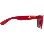 Sun Ray Sonnenbrille aus recyceltem Kunststoff Rot