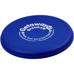 Orbit recycled plastic frisbee Aztec blue