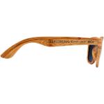 Mira Sonnenbrille in Holzoptik Natur