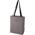 Joey GRS recycled canvas versatile tote bag 14L Convoy grey