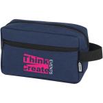 Ross GRS RPET toiletry bag 1.5L Heather navy