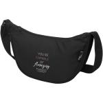 Byron Gürteltasche aus Recyclingmaterial 1,5 L Schwarz