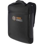 Expedition Pro 15,6" kompakter Laptop-Rucksack GRS Recyclingmaterial 12 L Schwarz