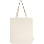 Orissa 180 g/m² organic wide bottom tote bag 11L Nature