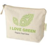 Orissa 180 g/m² Kosmetiktasche aus Bio-Baumwolle 1L Natur
