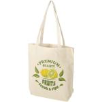 Orissa 270 g/m² Tragetasche aus Bio-Baumwolle 10L Natur