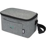 Tundra 6-can GRS RPET cooler bag 5L Heathergrey