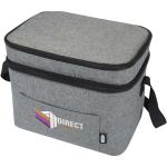 Tundra GRS RPET double compartments cooler bag 13L Heather smoke