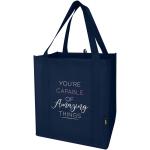 Liberty Tragetasche mit hartem Boden aus recyceltem GRS Non Woven 6 L Navy