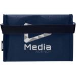 Spectrum 6-can recycled non-woven cooler bag 4L Navy