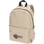 Byron 14" GRS recycled city laptop backpack 16L Oatmeal