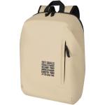 Resi Plus 15" GRS recycled anti-theft backpack 18L Oatmeal