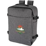 Libra 17" GRS recycled carry-on backpack 25L Heather smoke