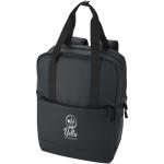Resi Plus GRS recycled cooler backpack 18L Black