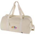 Recanvas GRS recycled duffel bag 40L Sandstone