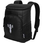 Chillpack 18-can GRS recycled cooler backpack 16L Black
